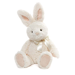 Gund Velvet Bunny Rabbit Stuffed Animal Plush Toy, 13"