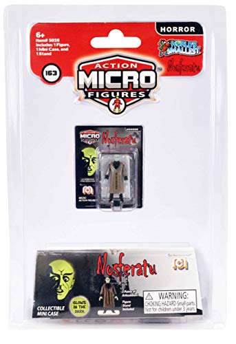 Worlds Smallest Mego Horror Micro Action Figures – (Nosferatu)