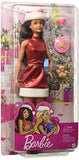 Barbie Santa Doll (Brunette Brown Hair)