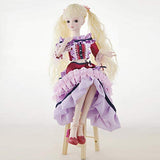 EVA BJD 1/3 BJD Dolls Full Set SD Doll 60cm 24" Ball Jointed Dolls Grace Toy Action Figure + Makeup + Accessory Gift