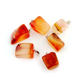 Mutil Random Irregular Shape Healing Beads Crystal Stone Quartz Charms Pendants for Necklace