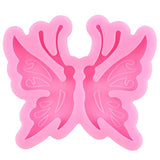 MIYAHOUSE Butterfly Silicone Resin Mold Epoxy Resin Casting Mold Butterfly Keychain Resin Molds For DIY Keychain Decoration Necklace Pendant Jewelry Making Set of 4