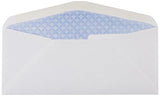 AmazonBasics AMZ92W #9 Double Window Envelopes, White, 500 ct