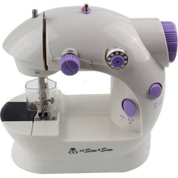Michley Lil Sew & Sew Mini Sewing Machine with Needle Guard