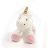 Baby GUND Luna Unicorn Stuffed Animal Plush Rattle, 4”