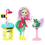 Enchantimals Smilin' Dentist & Andie Alligator Doll