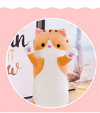 Sameno Toys Bouanq Super Soft Plush Toy - Long Cotton Cute Cat Doll Plush Toy Soft Stuffed Sleeping Pillow Great Gift for Your Lovely Girlfriends or Your Cute Kids