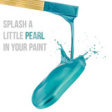 U.S. Art Supply Jewelescent 24 Color Mica Pearl Powder Pigment Master Set Kit, 2 oz (57g) Shaker Bottles - Cosmetic Grade, Non-Toxic Metallic Color Dye - Paint, Epoxy, Resin, Soap, Slime Making, Art