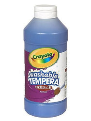Crayola Artista II Liquid Tempera Paint blue 16 oz. [PACK OF 4 ]