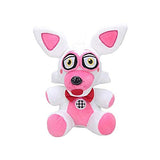 YLEAFUN Five Nights Plushies Plush Figure Toys Sets-Sister Location,Gifts for Five Nights Game Fans 7Inch Plush Toy - Stuffed Toys Dolls - Kids Gifts Foxy Fazbear Plush Toys