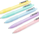 Ashton and Wright - Classic HB Pencils, 15cm Rulers, Erasers, Z-Grip Smooth - Pastel Set of 25