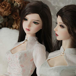 HGFDSA 1/3 BJD Doll SD Dolls 68Cm/27inch Movable Joints with Hair Makeup Gift Collection Christmas Decoration Fashion Handmade Doll