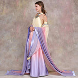 CosplayDiy Women's Dress for Star Wars Queen Padme Amidala Cosplay XS