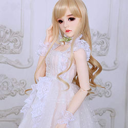 MEESock Pretty 1/3 BJD Doll 59Cm SD Dolls DIY Toys Ball Jointed Doll with Clothes Shoes Wig Makeup