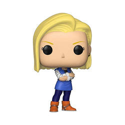 Funko POP! Animaiton: Dragon Ball Z - Android 18, Standard, Multicolor