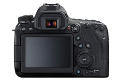 Canon EOS 6D Mark II DSLR Camera (Body Only), Canon BG-E21 Battery Grip, 2 Spare Batteries