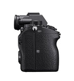 Sony a7 III ILCE7M3/B Full-Frame Mirrorless Interchangeable-Lens Camera with 3-Inch LCD, Black