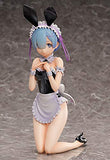 FREEing Re:Zero - Starting Life in Another World: Rem (Bunny Version) 1:4 Scale PVC Figure, Multicolor