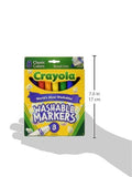Crayola Washable Markers, Broad Line, 8 Ct.
