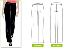 Style Arc Sewing Pattern - Linda Pant (Sizes 04-16) - Click for Other Sizes Available