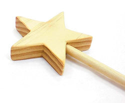 Magic Fairy Wand made from Natural Wood