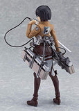 Attack On Titan Figma Mikasa Ackerman Anime Figures Garage Kit-Action Figure With Accessories And Movable Joints Anime Character Model Pvc Material St...