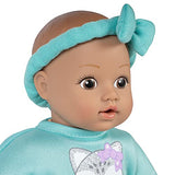 Adora Mini Baby Doll with Soft Flocked Wolf Friend- Be Bright Tots & Friends