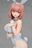 Ikomochi Original Characters: Black Bunny Aoi and White Bunny Natsume 1:6 Scale PVC Figure Set