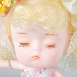 Chubby Girls Fortune Days Original 5 Inch Dolls(with Gift Box),26 Ball Joints Doll,Best BJD Gift for Girls (Tulip)