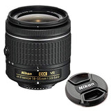 Nikon D3500 DSLR Camera with 18-55mm VR and 70-300mm Lenses + 128GB Card, Tripod, Flash, ALS VARIETY 21pc Bundle