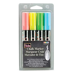 Uchida 480-4A 4-Piece Bistro Chalk Marker Set