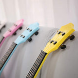 Soprano Ukulele Hawaiian Guitar Musical Instrument with Nylon Strings for Beginners Kids Students, FUYXAN 21 Inch Ukulele Toy for Kids Starter Uke for Gift, Yellow