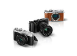 Fujifilm X-M1 Compact System 16MP Digital Camera Kit with 16-50mm Lens and 3-Inch LCD Screen