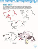 How to Draw Dogs & Cats from Simple Templates: The Drawing Book for Pet Lovers