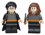 Lego Wizarding World Iconic Brick-Built Harry & Hermione 76393 Building Set