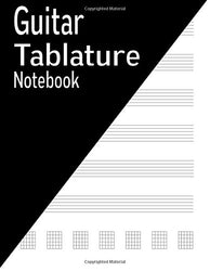 Guitar Tablature Notebook: 144 Pages