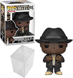 Funko Pop! Rocks: Biggie - Notorious B.I.G with Fedora Bundle with 1 PopShield Pop Box Protector