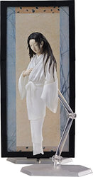 FREEing Table Museum: Maruyama Okyo's Yurei-Zu Figma Action Figure, White, Black, One-Size