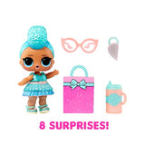 L.O.L. Surprise! Confetti Pop Birthday - with Collectible Doll, 8 Surprises, Confetti Surprise unboxing, Accessories, Limited Edition Doll, Present Box Packaging- Great Gift for Girls Age 4+