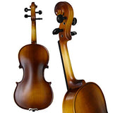 Ricard Bunnel G2 Violin Outfit Clearance 1/10 Size - Carrying Case and Accessories Included - High Quality Solid Maple Wood and Ebony Fittings By Kennedy Violins