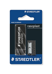 Staedtler Rasoplast 5269-S1BK Eraser and Sharpener Set - Black