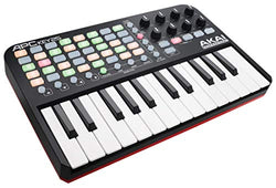 Akai Professional APC Key 25 | Compact USB Bus-Powered 40-Button Clip Launcher for Ableton Live with 25-Note MIDI Keyboard and 8 Fully-Assignable Q-Link Controls plus VIP 3.0 and Software Package