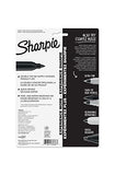 Sharpie Super Permanent Marker, Fine Point, Black, 6 Count
