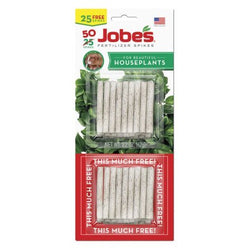 Jobe's 5001T Houseplant Indoor Fertilizer Food Spikes, 50 Pack(2)