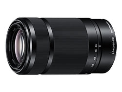 Sony E 55-210mm F4.5-6.3 Lens for Sony E-Mount Cameras (Black) - International Version (No Warranty)