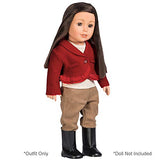 Adora Amazing Girls 18" Doll Clothes "Classic Preppy" (Amazon Exclusive): Fits Amazing Girls dolls, American Girl dolls and most 18" dolls