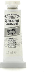Winsor & Newton Designers' Gouache (Neutral Gray No. 3) 1 pcs sku# 1874713MA