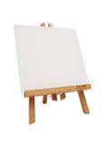 Mont Marte Small Desk Easel Made of Beech Wood - Small - Compact Easel - Ideal Wooden Easel for The Presentation of Canvas and Frames up to 11.8 in - Perfect for Events, Exhibitions and Conventions