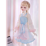 HMANE BJD Clothes 1/4, Gauzy Dress for 1/4 BJD Dolls - No Doll