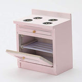 yuye-xthriv 1/12 Cabinet Counter Sink Counter Model Mini Doll House Kitchen Play Cabinets Cooking Table Sink Counter Model Toy C